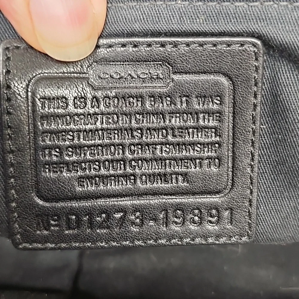 COACH 19891 LEGACY CANDICE CARRY-ALL TOTE BFPM-02-008
